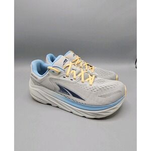 Altra Via Olympus Running Shoes Women's Size 9.5 Gray Yellow 2023